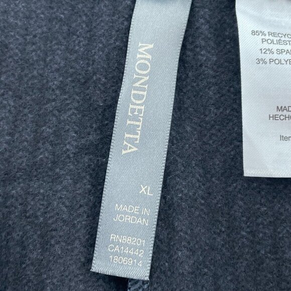 Mondetta Herringbone Straight Leg Pants XL Recycled Polyester Blend NWT 2572 - Picture 5 of 11
